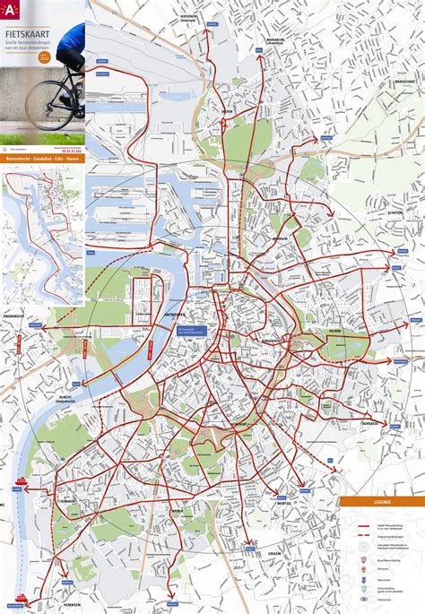 fietsknooppunten antwerpen kaart|Fietsrouteplanners